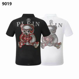 Picture of Philipp Plein Polo Shirt Short _SKUPPM-3XL901920771